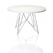 TABLE RONDE XZ3, 3 coloris de MAGIS