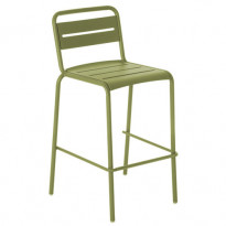 TABOURET STAR, Vert de EMU