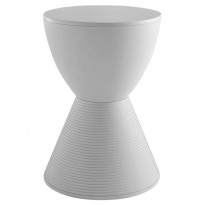 TABOURET PRINCE AHA, Blanc cire de KARTELL