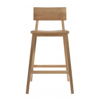 TABOURET DE BAR N3, Chêne d