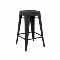 TABOURET HAUT H.60 de TOLIX, 4 tailles, 4 coloris