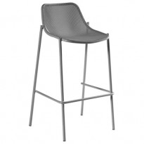 TABOURET DE BAR ROUND, 4 coloris de EMU