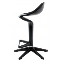 TABOURET SPOON DE KARTELL, NOIR 