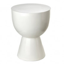 Tabouret TIP TAP de Pols Potten, Blanc