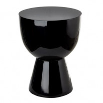 Tabouret TIP TAP de Pols Potten, Noir