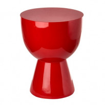 Tabouret TIP TAP de Pols Potten, Rouge