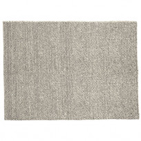 TAPIS PEAS, 140 x 200 cm, Soft grey de HAY