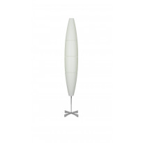 LAMPADAIRE HAVANA, Avec variateur, Structure chrome de FOSCARINI