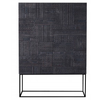 ARMOIRE ANCESTORS TABWA, 2 portes / 2 tiroirs d