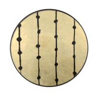 PLATEAU BROWN DOTS, D.48 d