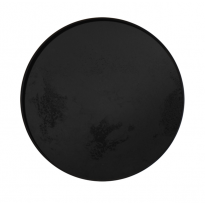 PLATEAU HEAVY AGED CHARCOAL MIRROR, D.48, Charbon d