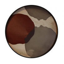 PLATEAU OVERLAPPING DOTS, D.61 d