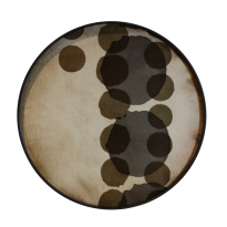 PLATEAU SLATE LAYERED DOTS, D.61 d