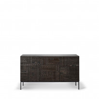 BUFFET ANCESTORS TABWA, 2 tailles, Noir d