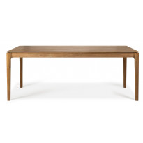 TABLE BOK, 200 x 95 x 76 cm, Teck d