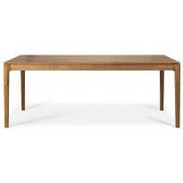 TABLE BOK, 220 x 95 x 76 cm, Teck d