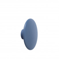 PATÈRE THE DOTS DE MUUTO, L, Ø 17 CM, BLEU PALE
