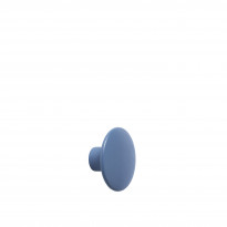 PATÈRE THE DOTS DE MUUTO, S, Ø 9 CM, BLEU PALE 