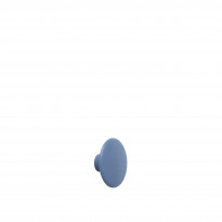 PATÈRE THE DOTS DE MUUTO, XS, Ø 6,5 CM, BLEU PALE 