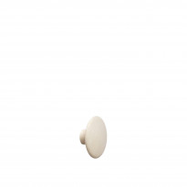 PATÈRE THE DOTS XS DE MUUTO, Ø 6,5 CM, FRÊNE 