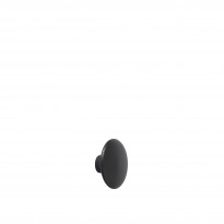 PATÈRE THE DOTS DE MUUTO, XS, Ø 6,5 CM, NOIR