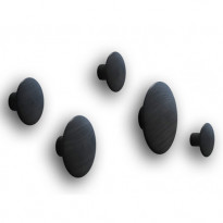 SET DE 5 PATÈRES THE DOTS DE MUUTO, 3 COULEURS