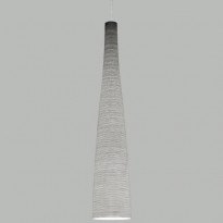 SUSPENSION TITE 1, Carbone noir de FOSCARINI