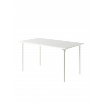 Table de jardin PATIO rectangulaire de Tolix, 4 tailles, 5 coloris
