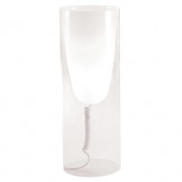 LAMPE A POSER TOOBE DE KARTELL, CRISTAL 