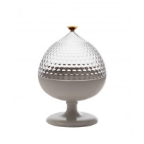 Centre de table, boite de rangement PUMO de Kartell, Transparent