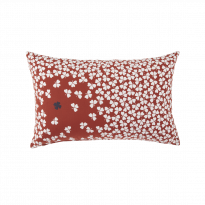 Coussin TRÈFLE 68 x 44 cm de Fermob, Ocre rouge