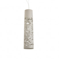 SUSPENSION TRESS MEDIA, Blanc de FOSCARINI