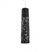 SUSPENSION TRESS PICCOLA, Noir de FOSCARINI