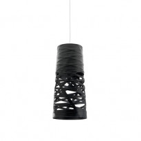 SUSPENSION TRESS MINI, Noir de FOSCARINI