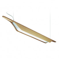 SUSPENSION TROAG MEDIA LED, Naturel de FOSCARINI