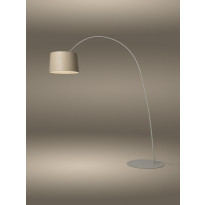 LAMPADAIRE TWIGGY WOOD LED, MyLight, Structure grège de FOSCARINI