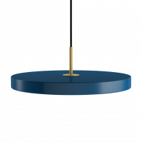 SUSPENSION ASTERIA, Bleu pétrole de UMAGE