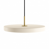 SUSPENSION ASTERIA, Pearl white de UMAGE