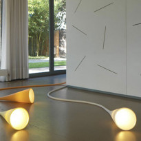 LAMPE MULTIFONCTION UTO, Blanc de FOSCARINI
