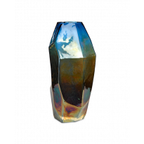 Vase GRPHIC LUSTER de Pols Potten, Taille M, Multicolore