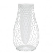 JARDINIÈRE HEAVEN H. 103 CM, Blanc mat de EMU