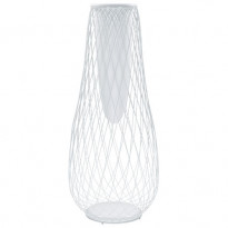 JARDINIÈRE HEAVEN, H. 163 CM, Blanc de EMU