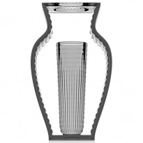 VASE I SHINE DE KARTELL, FUMÉ 
