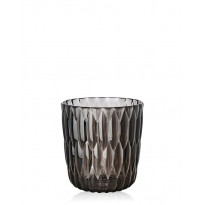 VASE JELLY DE KARTELL, FUMÉ 