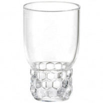 VERRE H 13CM JELLIES FAMILY DE KARTELL, CRISTAL