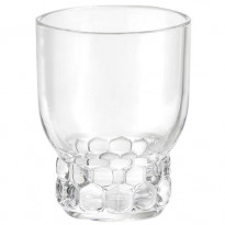 VERRE H.11CM JELLIES FAMILY DE KARTELL, 3 TAILLES, 5 COULEURS