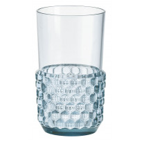 VERRE JELLIES FAMILY H.15 DE KARTELL, BLEU CIEL