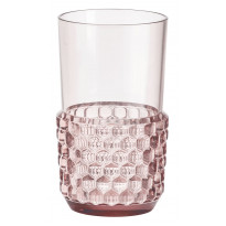 VERRE JELLIES FAMILY H.15 DE KARTELL, ROSE
