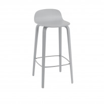 TABOURET DE BAR VISU, 2 hauteurs, 6 couleurs de MUUTO