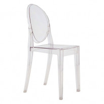 CHAISE VICTORIA GHOST, Transparent de KARTELL